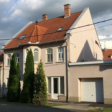 Zoli Apartmanok-Zoli Koelcsey 19 Villa ไฮจ์ดุสโซบอสโล ภายนอก รูปภาพ